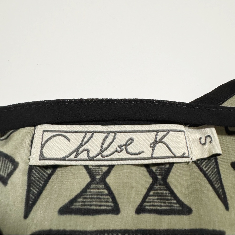 Chloe K Strappy Back Western Print Tank - Picture 7 of 9